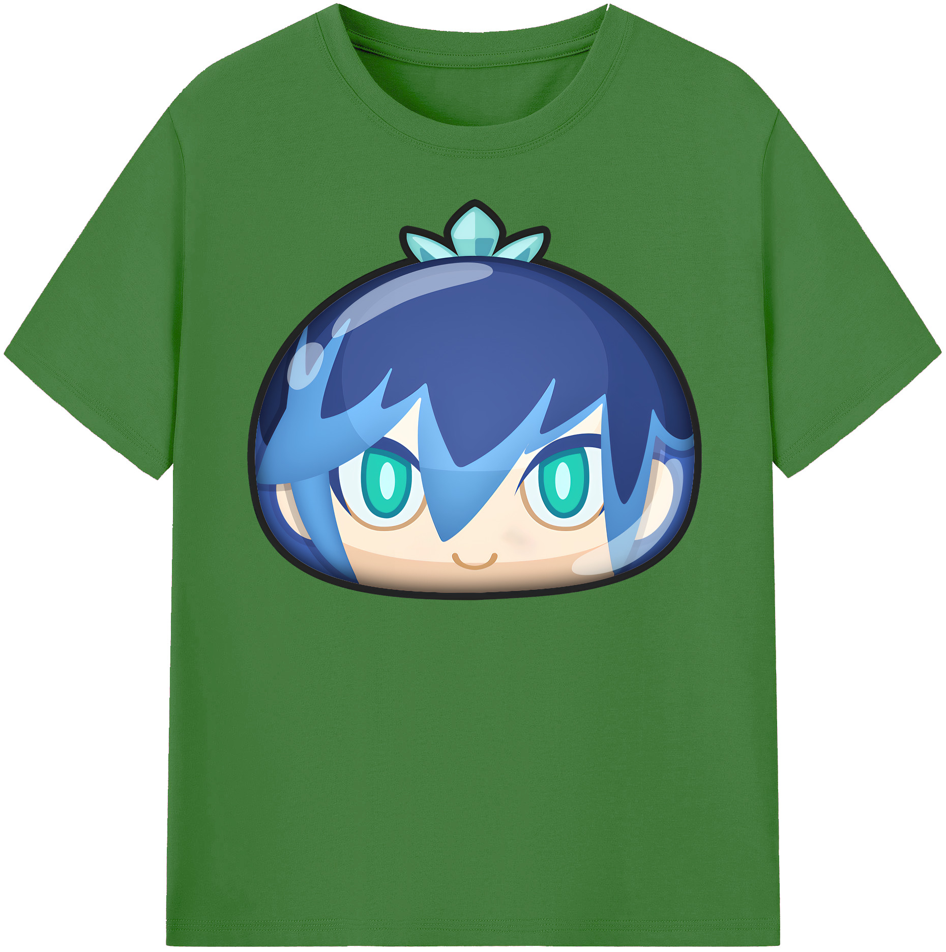 （画像用） 妖怪ウォッチ Yo-kai Watch レディースカジュアルプリントTシャツ（綿100％）